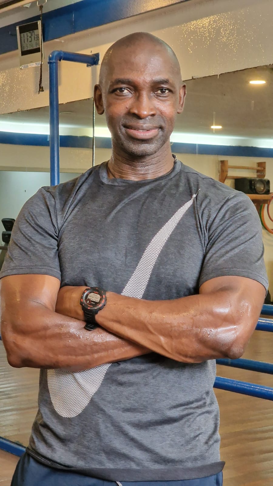 Landrhy, coach de LT Sports Academy